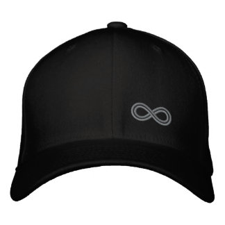 Brodée Casquette d'infini par ZZZ infini