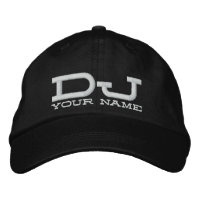 Casquette DJ cool