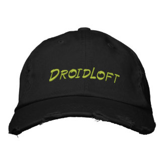Brodée Casquette droidLoft désorganisé