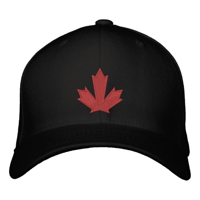 Brodée Casquette du Canada (Devant)