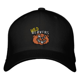 Brodée Casquette du club Wild Beavers