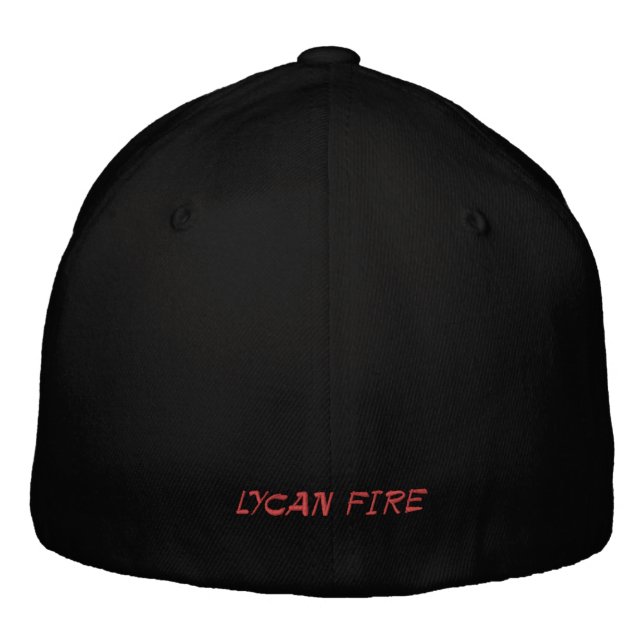 Brodée Casquette du FEU de LYCAN (Dos)