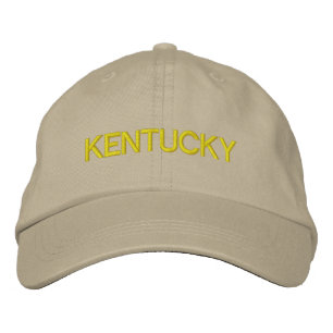 Brodée Casquette du Kentucky