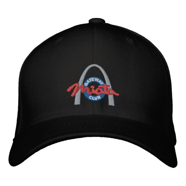 Brodée Casquette du logo brodé du club (Devant)