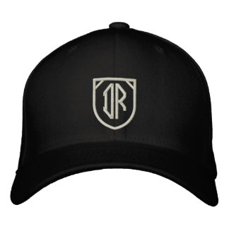Brodée Casquette du logo du crâne de sucre dans la chambr