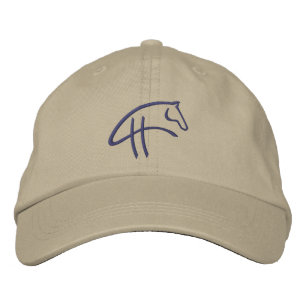 Brodée Casquette du logo Hamell Horse