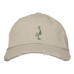 Brodée Casquette du logo Hodag