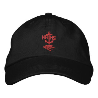 Brodée Casquette du logo MRHS