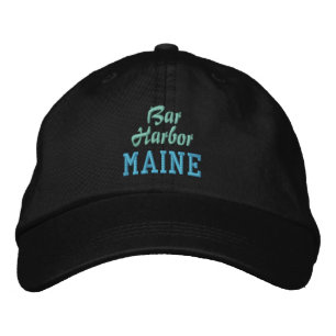 Brodée Casquette DU PORT DE BAR