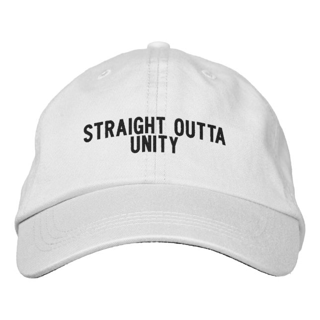 Brodée Casquette d'Unity Maine (Devant)