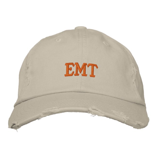 BRODÉE CASQUETTE EMT (Devant)