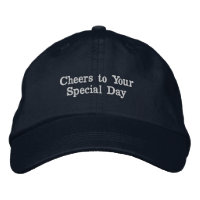Casquette en coton de la Marine avec "Cheval to Yo