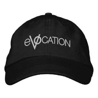 Brodée casquette eVOcation