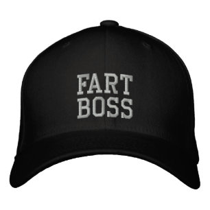 Brodée Casquette FART BOSS