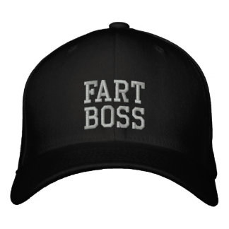 Brodée Casquette FART BOSS