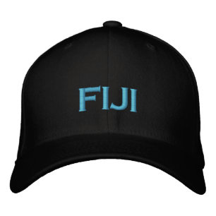 Brodée Casquette fidjien