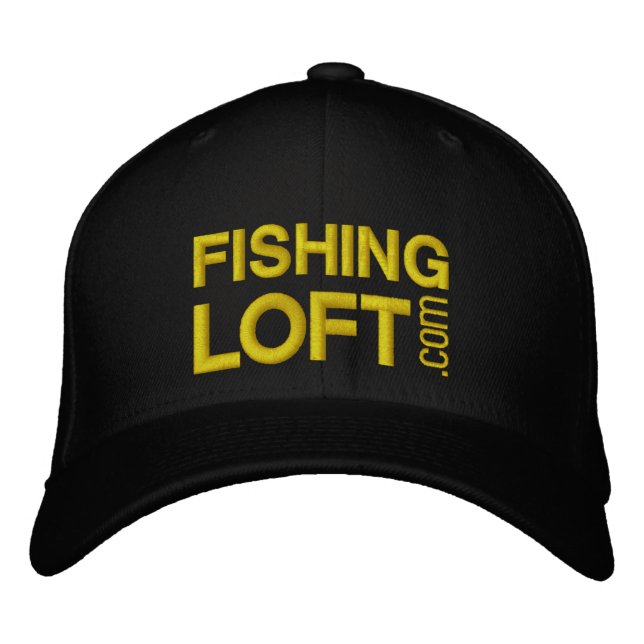 Brodée Casquette Flex Fit FishingLoft.com (Devant)