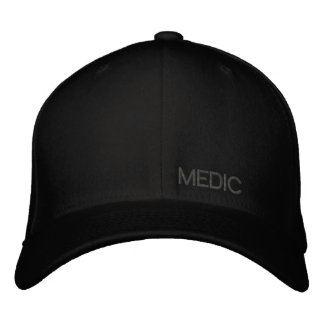 Brodée Casquette flexible à profil bas de la médaille