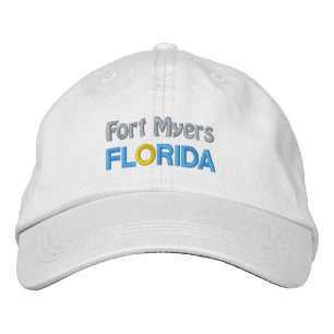 BRODÉE CASQUETTE FORT MYERS