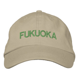 Brodée Casquette Fukuoka