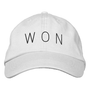 Brodée Casquette GAGNÉ