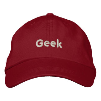 Brodée Casquette geek