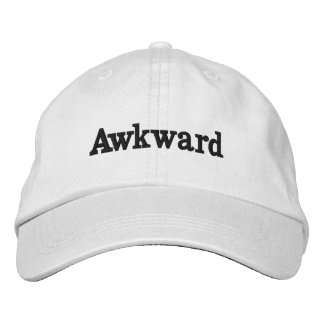 Brodée Casquette Gênante
