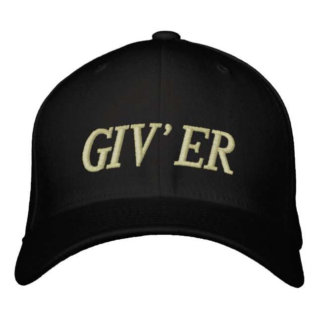 Brodée Casquette GIV'ER (Devant)