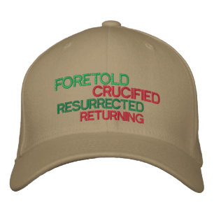 Brodée Casquette GOSPEL NUTSHELL