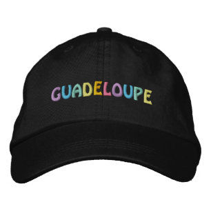 BRODÉE CASQUETTE GUADELOUPE