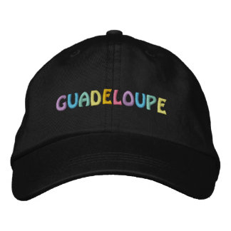 BRODÉE CASQUETTE GUADELOUPE