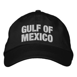 Brodée Casquette Gulf