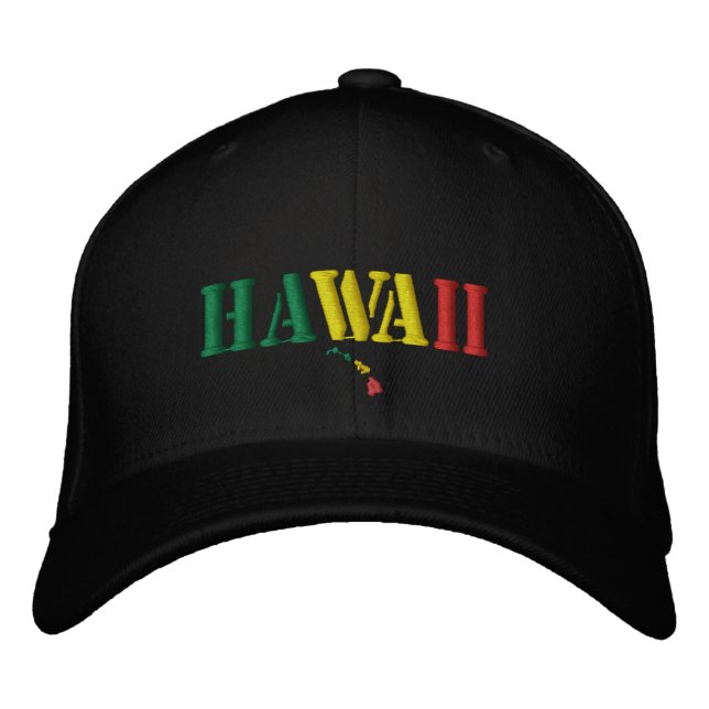 Brodée Casquette Hawaï (Devant)
