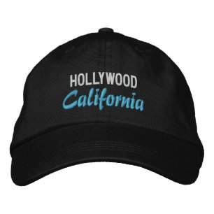 BRODÉE CASQUETTE HOLLYWOOD
