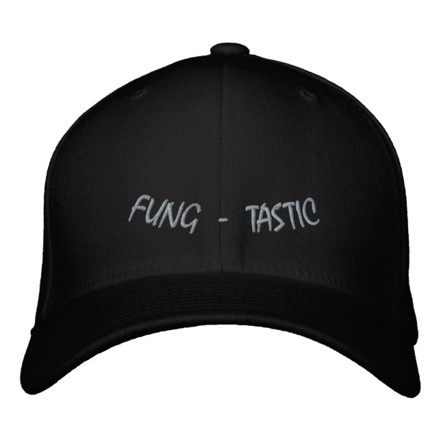 Brodée Casquette intégré stylish FungTastic (Devant)