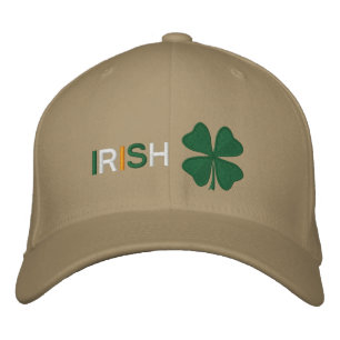 Brodée Casquette irlandais brodé