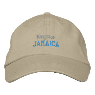 Brodée Casquette JAMAICA