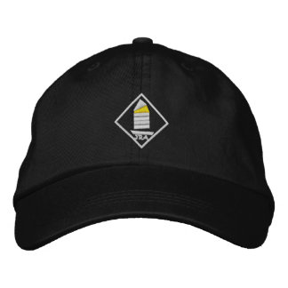 Brodée Casquette JRA - logo de losange