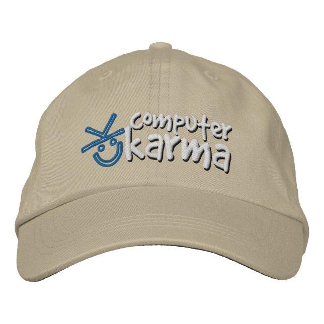 Brodée Casquette Karma (Devant)
