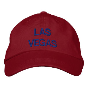 Brodée Casquette Las Vegas