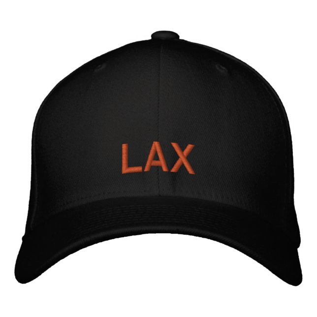 BRODÉE CASQUETTE LAX (Devant)