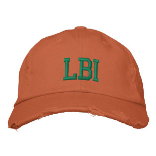Brodée Casquette LBI