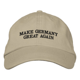 Brodée Casquette Make Germany Great Again