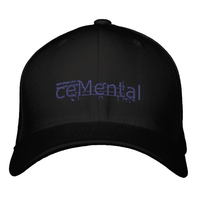 Brodée casquette mental (Devant)