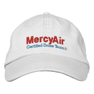 Brodée Casquette MercyAir