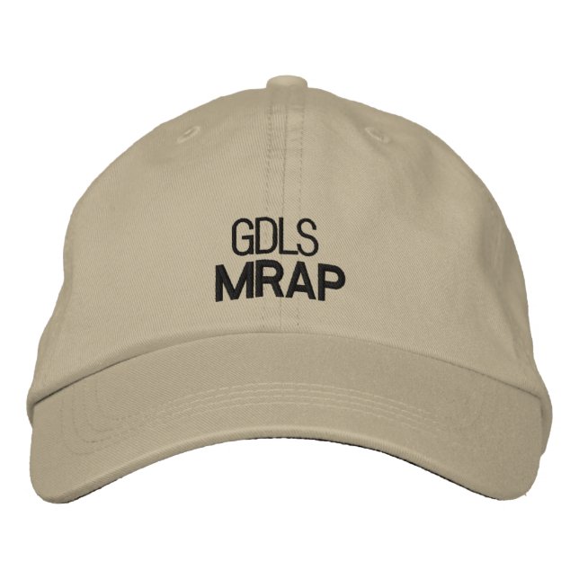 Brodée Casquette MRAP (Devant)