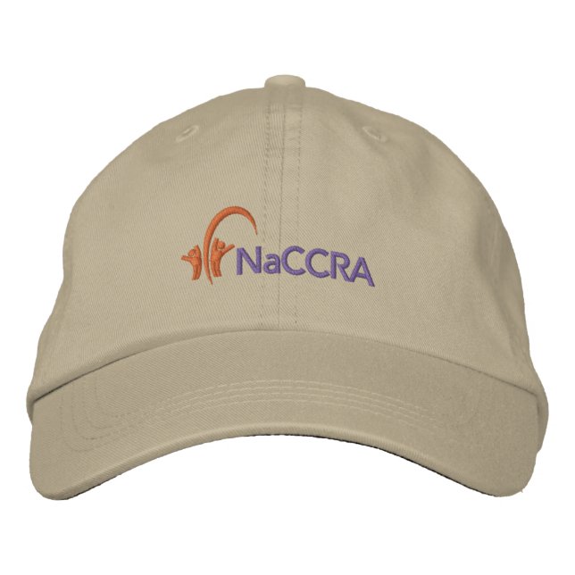 Brodée casquette NaADRC (Devant)