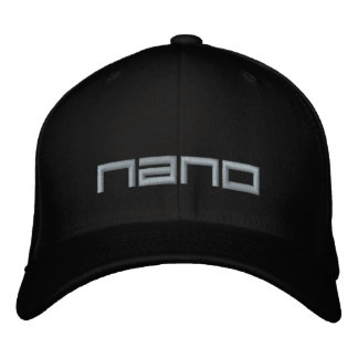 Brodée Casquette nano