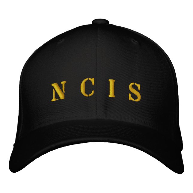 Brodée Casquette NCIS (Devant)