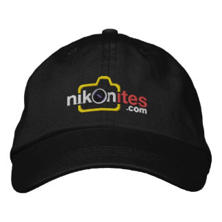 Brodée casquette Nikonites.com